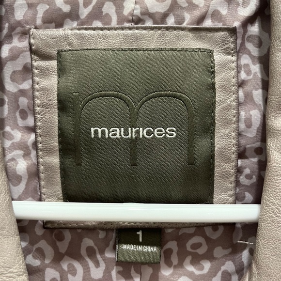 Faux Leather Jacket - Picture 4 of 5